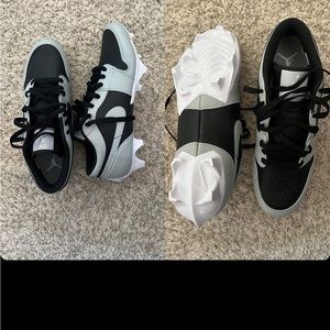 Brand new Jordan 1s football cleats